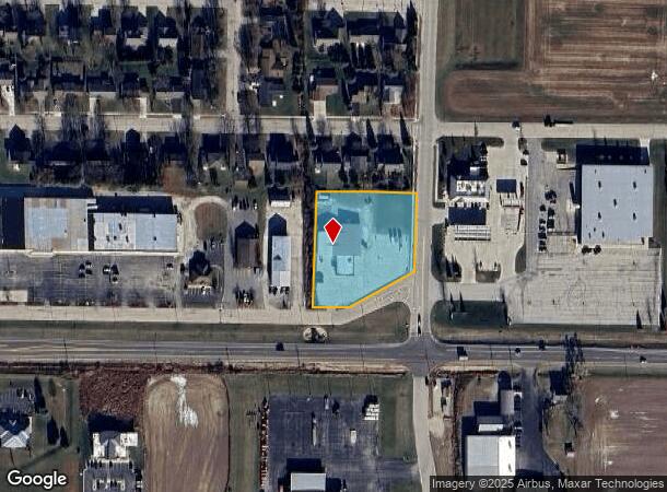 725 Woodland Plz, Seymour, WI Parcel Map