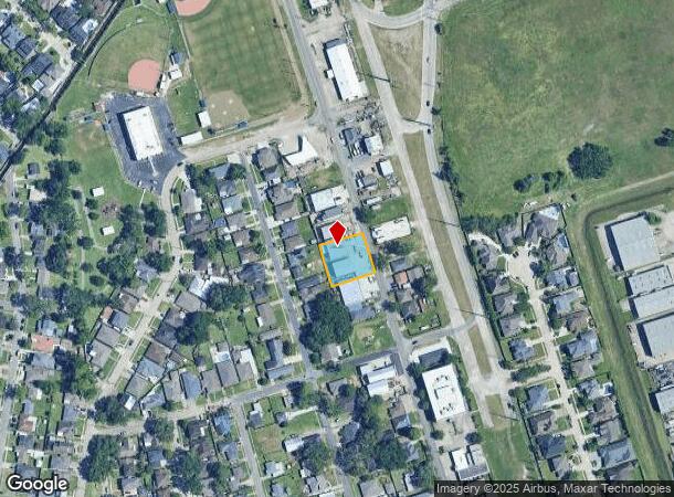 936 Hickory Ave, New Orleans, LA Parcel Map