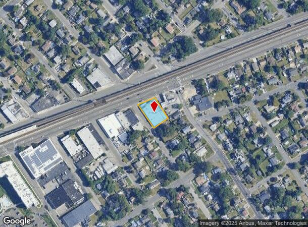  181 E Hoffman Ave, Lindenhurst, NY Parcel Map