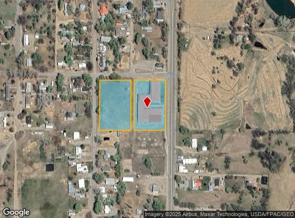 720 Main St, Nucla, CO Parcel Map