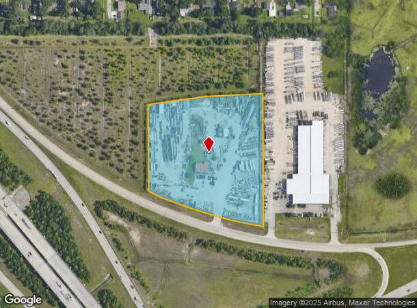  7700 E Sam Houston Pkwy N, Houston, TX Parcel Map