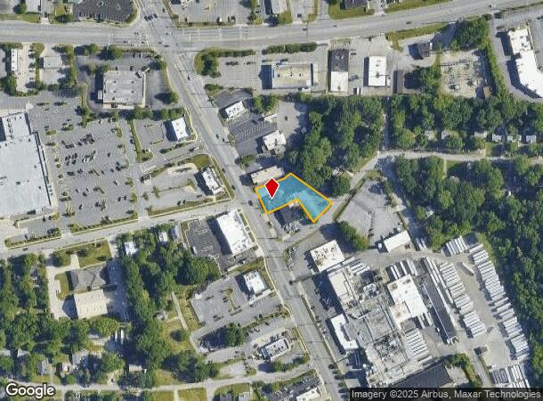  1916 N Main St, High Point, NC Parcel Map