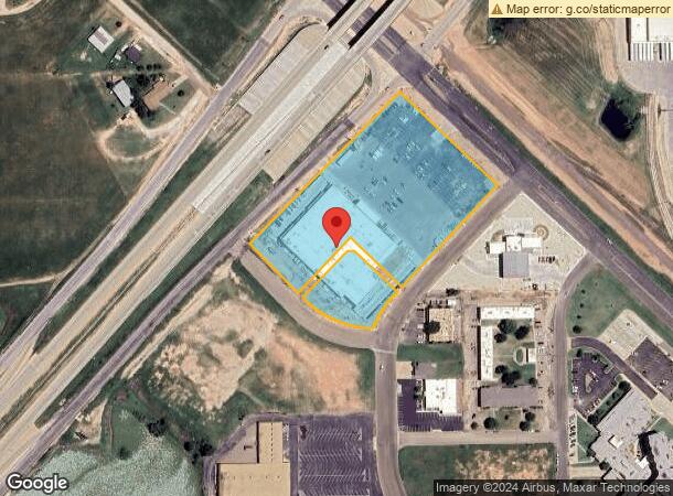  2801 Dimmitt Rd, Plainview, TX Parcel Map