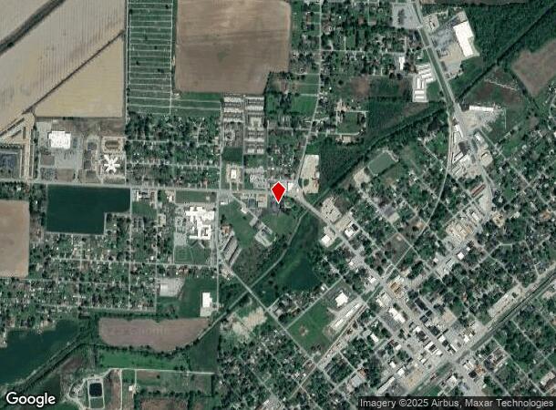 1007 W Main St, Walnut Ridge, AR Parcel Map