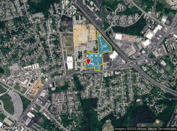  5052 Silver Hill Ct, District Heights, MD Parcel Map