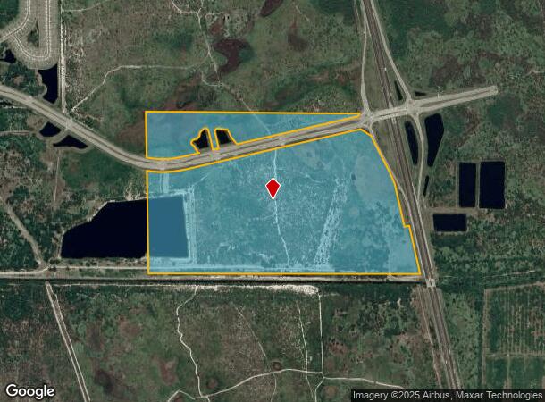  1909 Unknown, FL Parcel Map