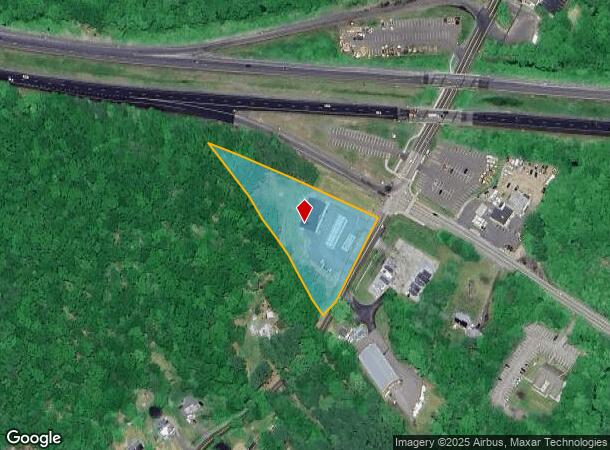 18 Spinners Run, South Windsor, CT Parcel Map