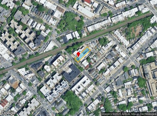 4611 88Th St, Elmhurst, NY Parcel Map