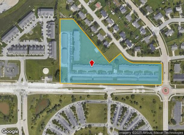  1310 Scheuring Rd, De Pere, WI Parcel Map