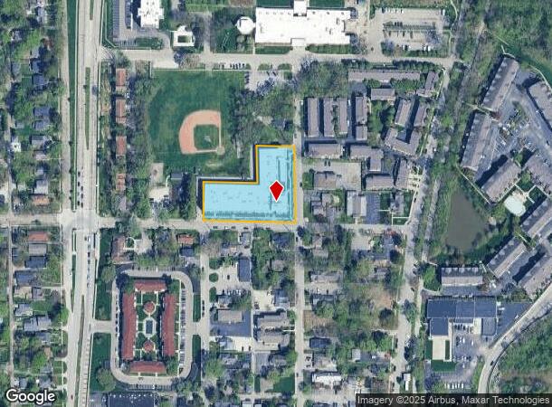 888 E 66Th St, Indianapolis, IN Parcel Map