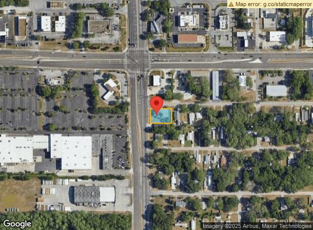  11910 Little Rd, New Port Richey, FL Parcel Map