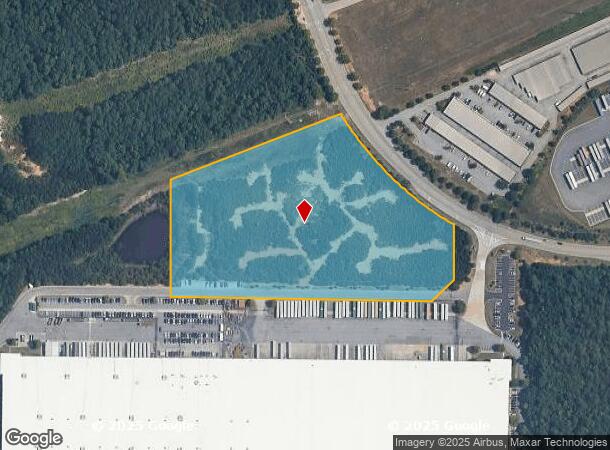 160 Westridge Pkwy, Mcdonough, GA Parcel Map