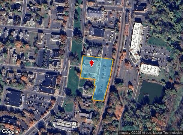 275 Broad St, Windsor, CT Parcel Map