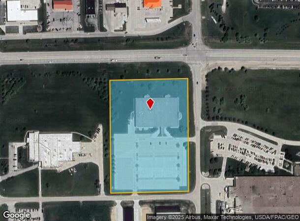  1524 E Us Highway 30, Carroll, IA Parcel Map
