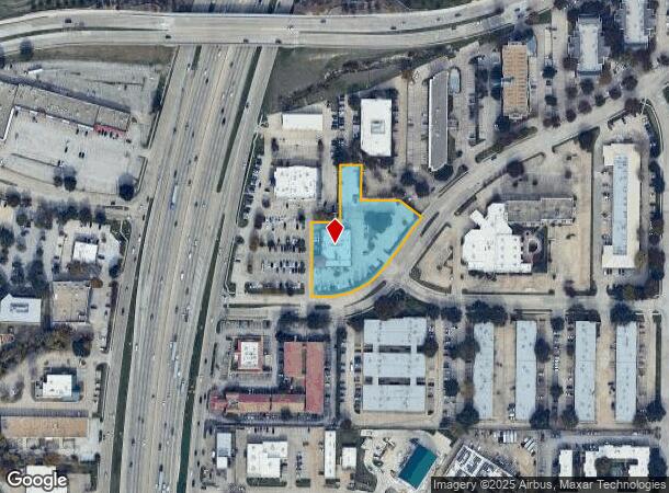 521 Central Pkwy E, Plano, TX Parcel Map
