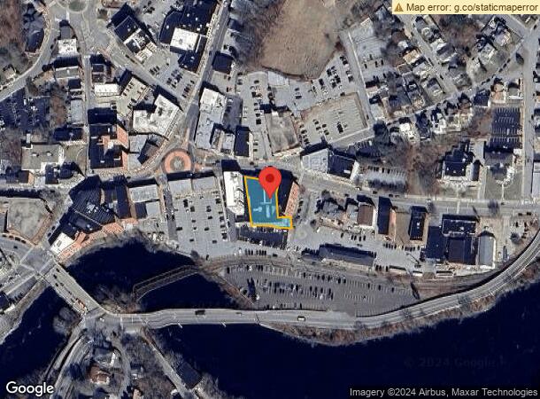  261 Main St, Norwich, CT Parcel Map