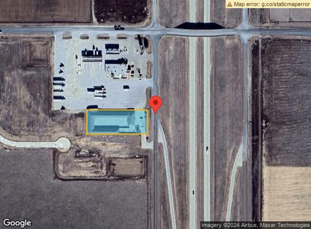  1591 Interstate 27, Tulia, TX Parcel Map