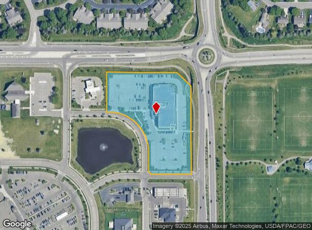 4040 Radio Dr, Saint Paul, MN Parcel Map