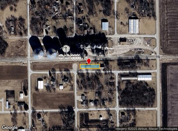  33514 Maple St, Chenoa, IL Parcel Map
