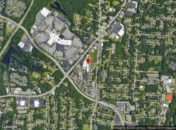  1917 N Centennial St, High Point, NC Parcel Map