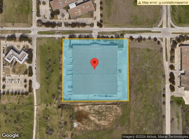  2650 Meacham Blvd, Fort Worth, TX Parcel Map