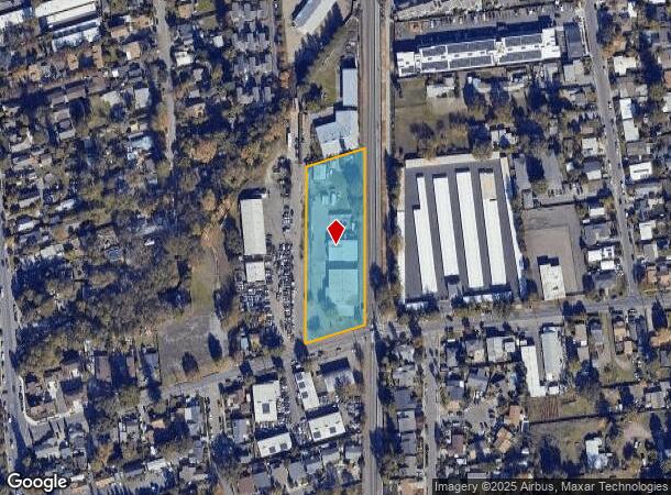  11 W Barham Ave, Santa Rosa, CA Parcel Map