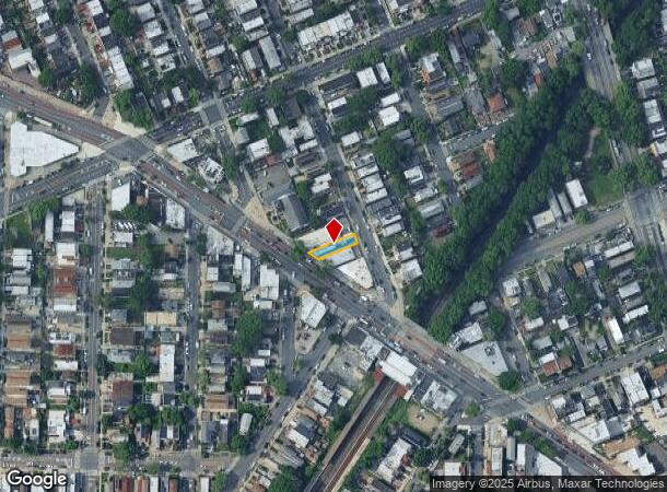  1343 E Gun Hill Rd, Bronx, NY Parcel Map