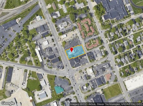 914 Conant St, Maumee, OH Parcel Map