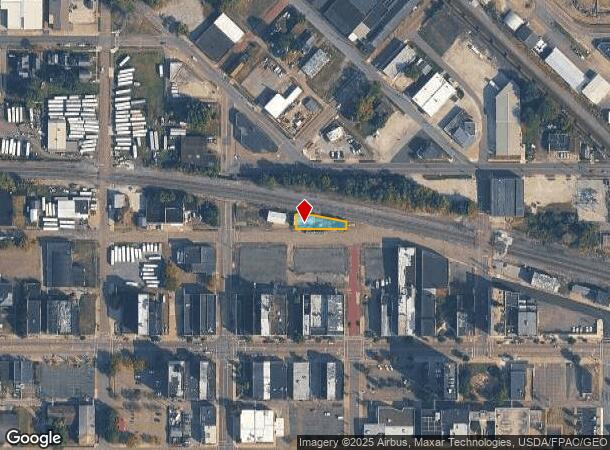  336 Prospect St, Alliance, OH Parcel Map