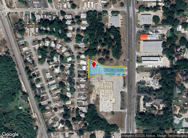 3645 N Highway 1, Cocoa, FL Parcel Map