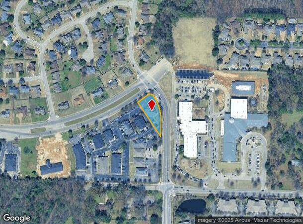 8337 Cordova Rd, Cordova, TN Parcel Map