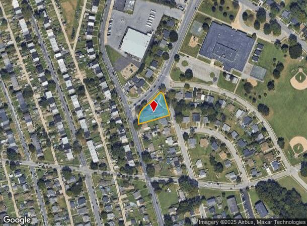  3000 Baybriar Rd, Dundalk, MD Parcel Map