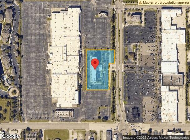  1430 S Babcock St, Melbourne, FL Parcel Map