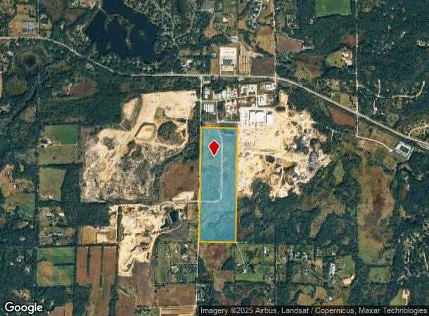 W339s1742 Cth C, Dousman, WI Parcel Map