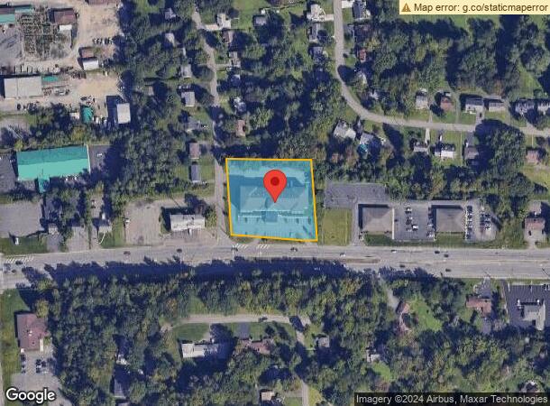  3401 Vestal Pky E, Vestal, NY Parcel Map