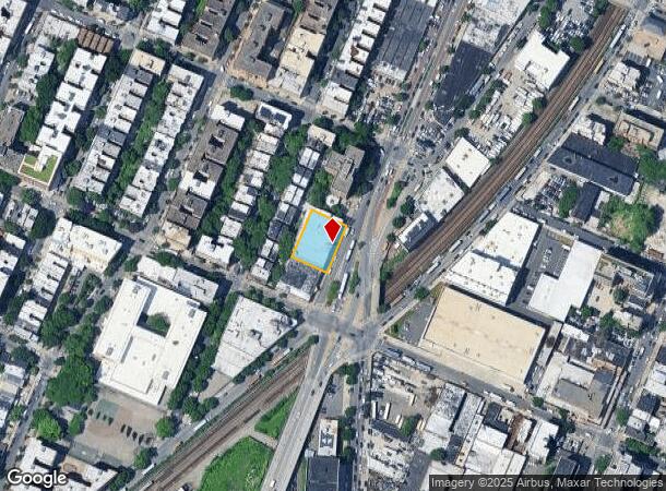  1045 Webster Ave, Bronx, NY Parcel Map