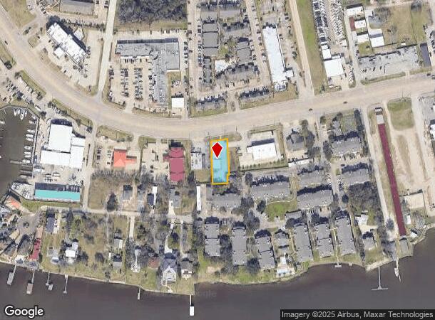  2825 Nasa Pkwy, Seabrook, TX Parcel Map