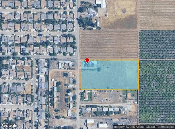  9728 Zumwalt Ave, Reedley, CA Parcel Map