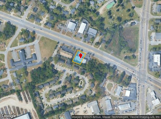 3570 River Watch Pky, Augusta, GA Parcel Map