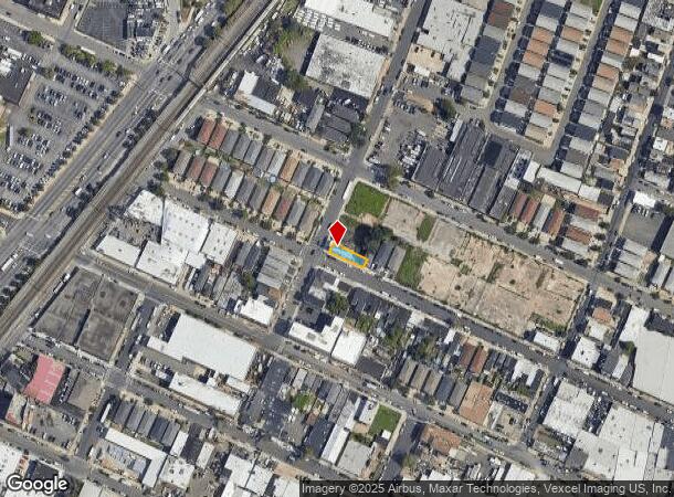  516 Mulberry St, Newark, NJ Parcel Map