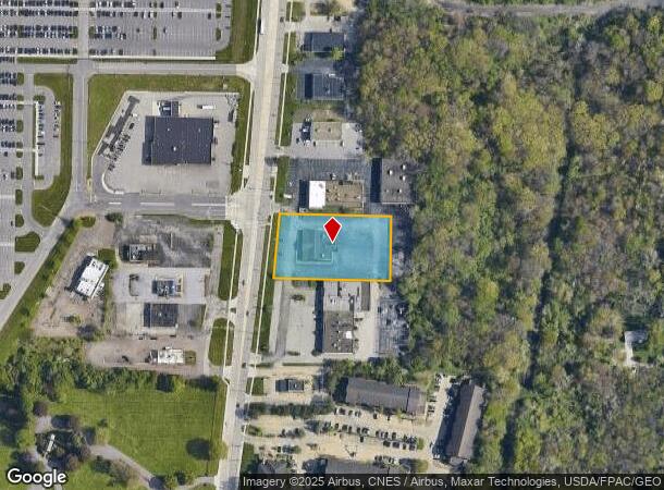  2511 Romig Rd, Akron, OH Parcel Map