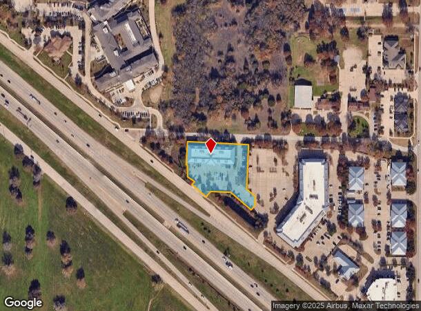850 E State Highway 114, Southlake, TX Parcel Map