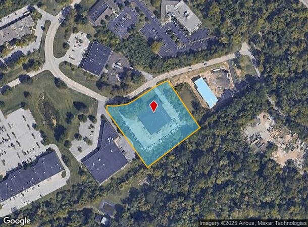 510 Lapp Rd, Malvern, PA Parcel Map