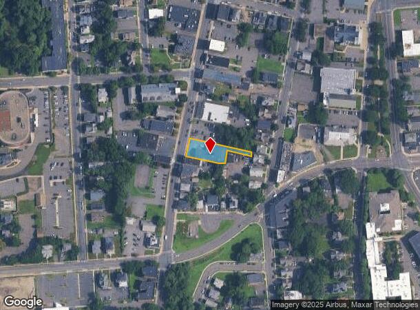  336 Arch St, New Britain, CT Parcel Map