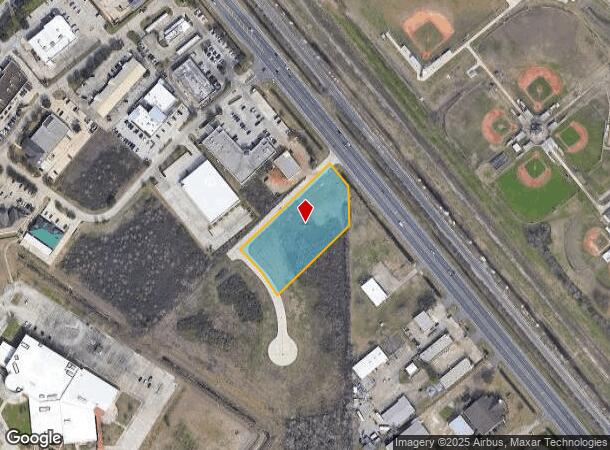 14034 Highway 3 Rd, Webster, TX Parcel Map