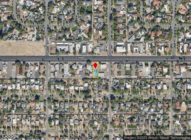  1111 W Mcdowell Rd, Phoenix, AZ Parcel Map