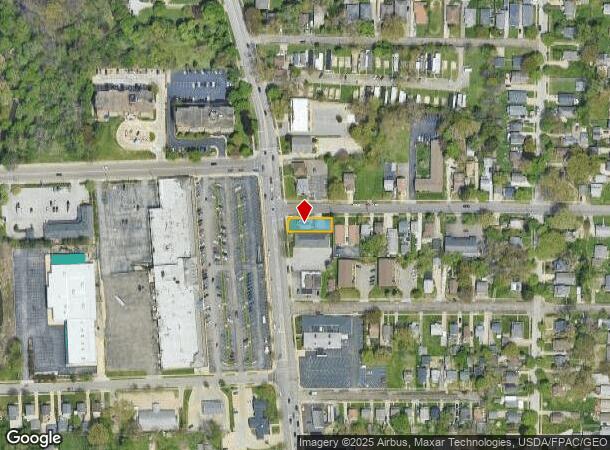  519 Canton Rd, Akron, OH Parcel Map