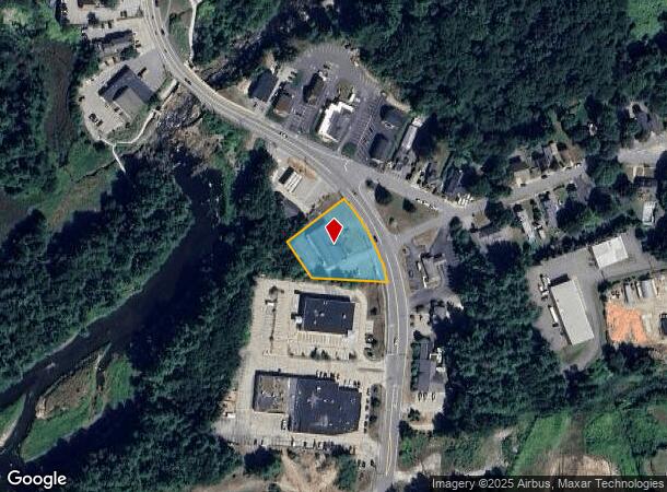  422 Daniel Webster Hwy, Merrimack, NH Parcel Map