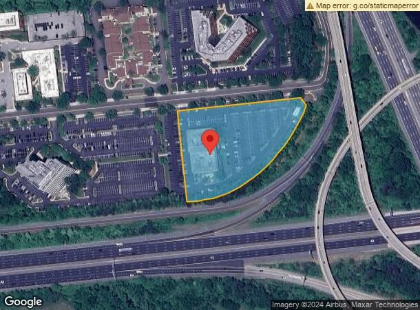  8401 Corporate Dr, Hyattsville, MD Parcel Map