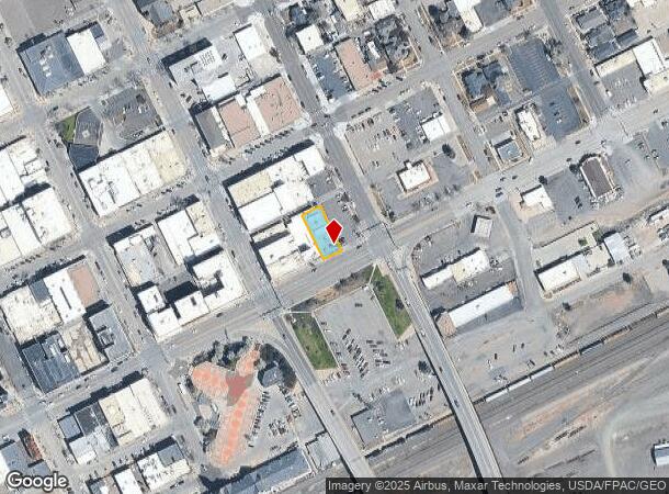  110 E Lincolnway, Cheyenne, WY Parcel Map